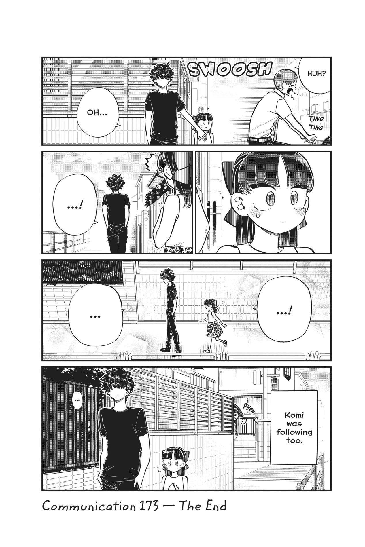 Komi Can’t Communicate, Chapter 173 image 8